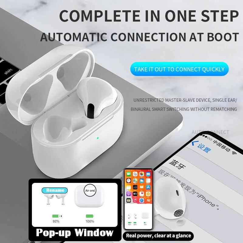 Sports Gaming TWS Earpods Pi-Mart