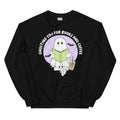 Ghosting You For Books And Coffee Sweatshirt Peachy Sunday