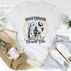 Ghostriders Cycopath Club Tee Peachy Sunday