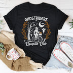 Ghostriders Cycopath Club Tee Peachy Sunday