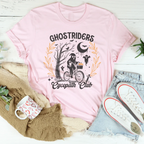 Ghostriders Cycopath Club Tee Peachy Sunday