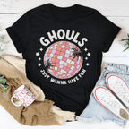 Ghouls Just Wanna Have Fun Retro Tee Peachy Sunday