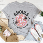 Ghouls Just Wanna Have Fun Retro Tee Peachy Sunday