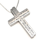Iron Cross Necklace KingdomWear