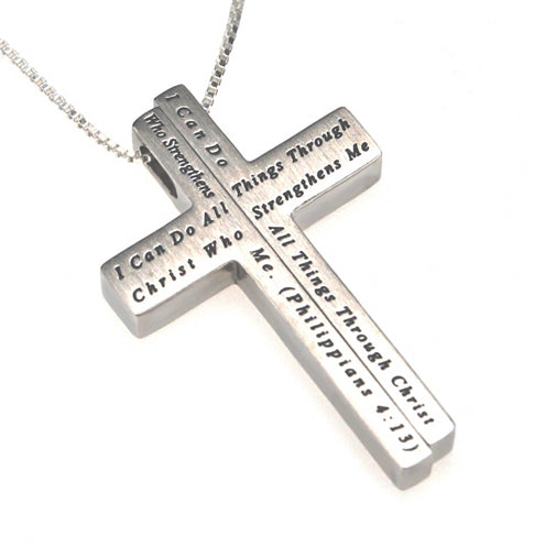Iron Cross Necklace KingdomWear
