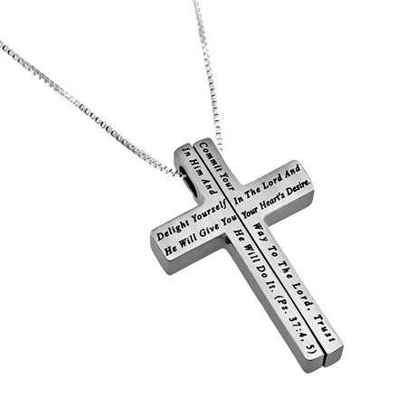 Iron Cross Necklace KingdomWear