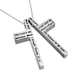 Iron Cross Necklace KingdomWear
