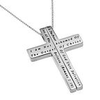 Iron Cross Necklace KingdomWear