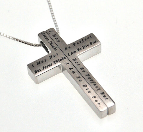 Iron Cross Necklace KingdomWear