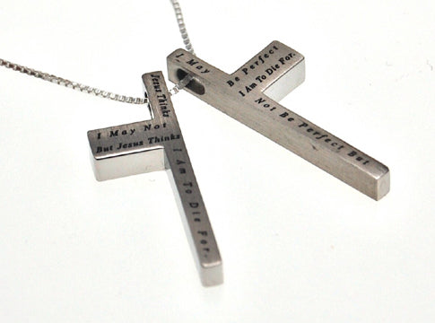 Iron Cross Necklace KingdomWear