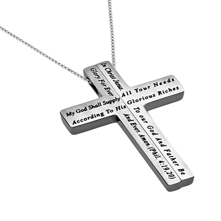 Iron Cross Necklace KingdomWear
