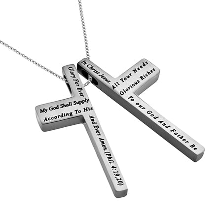 Iron Cross Necklace KingdomWear