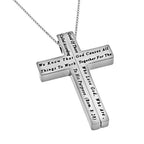 Iron Cross Necklace KingdomWear