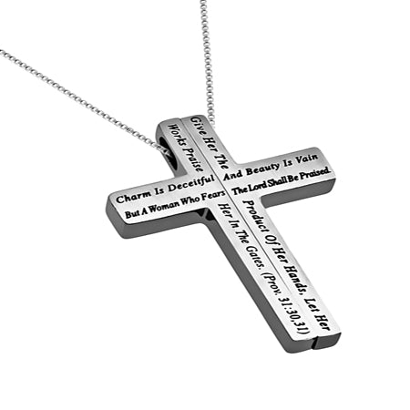 Iron Cross Necklace KingdomWear
