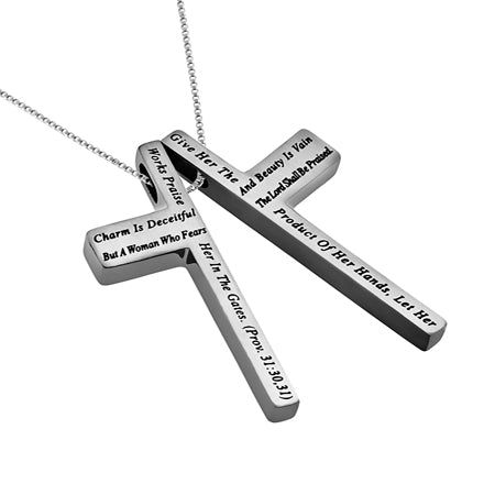Iron Cross Necklace KingdomWear