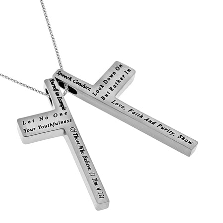 Iron Cross Necklace KingdomWear