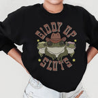 Giddy Up Sweatshirt Peachy Sunday