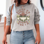 Giddy Up Sweatshirt Peachy Sunday