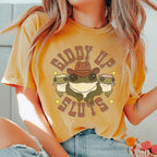 Giddy Up Tee Peachy Sunday