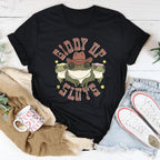 Giddy Up Tee Peachy Sunday