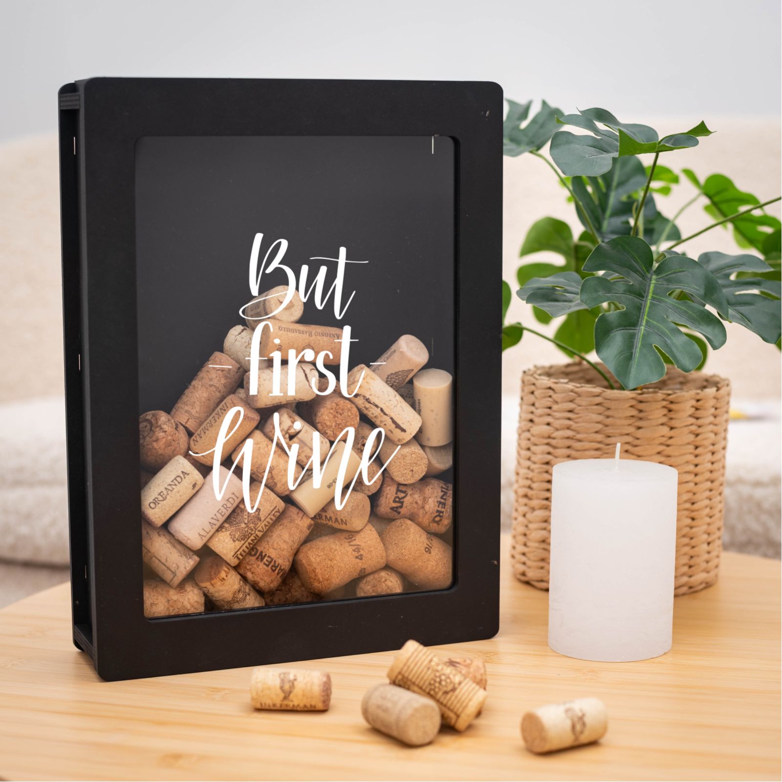 Shadow Box for Wine Corks - SJB-DIAMOND ELITES