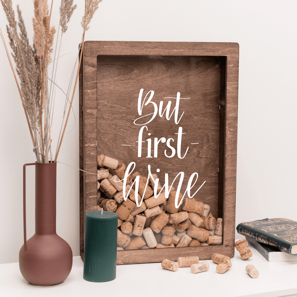 Shadow Box for Wine Corks - SJB-DIAMOND ELITES