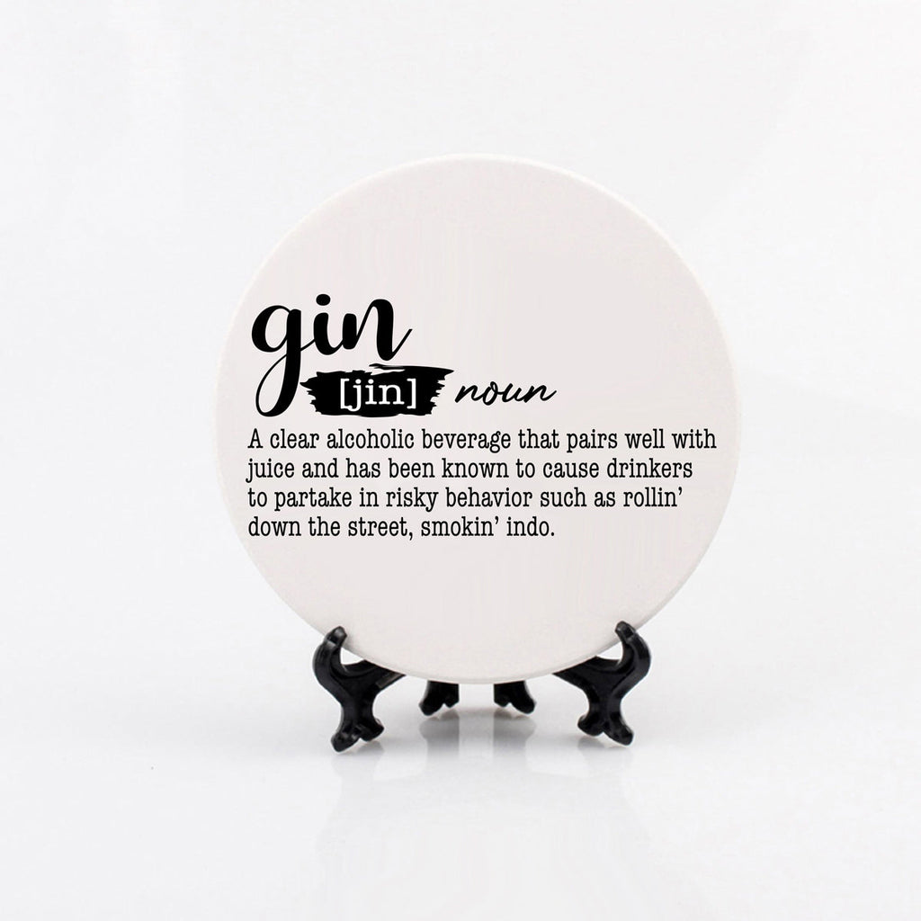 Funny Drink Definition Coasters Set Dictionary Quote Coasters For Bar And Countertop Decor BandsCo Straps