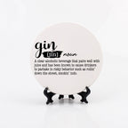 Funny Drink Definition Coasters Set Dictionary Quote Coasters For Bar And Countertop Decor BandsCo Straps