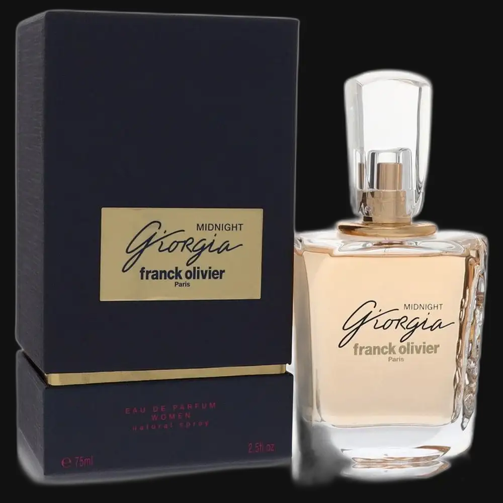 Giorgia Midnight By Franck Olivier Perfume for Women Gamer Scents