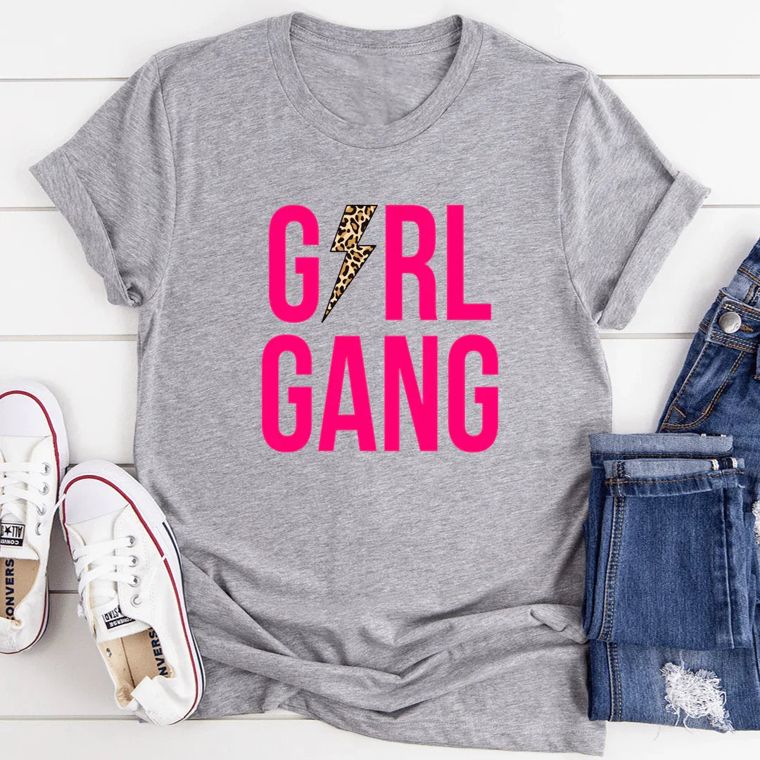 Girl Gang Tee - SJB-DIAMOND ELITES