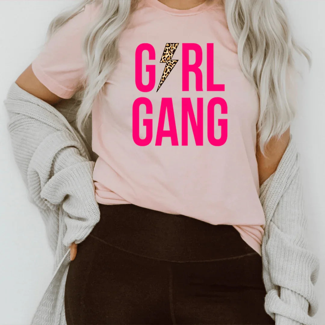 Girl Gang Tee - SJB-DIAMOND ELITES