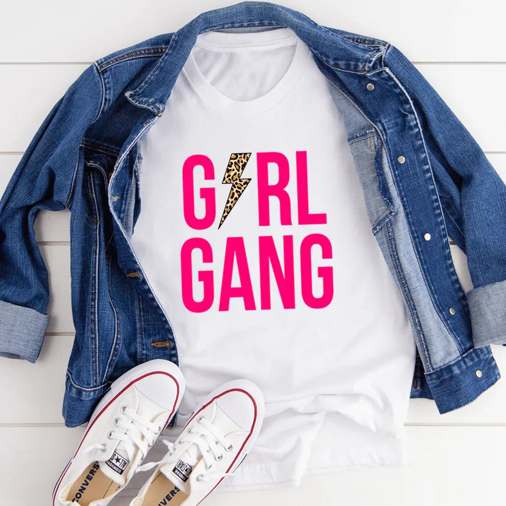 Girl Gang Tee - SJB-DIAMOND ELITES