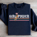 Girl Power Rose Sweatshirt Peachy Sunday