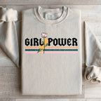 Girl Power Rose Sweatshirt Peachy Sunday