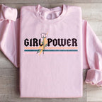 Girl Power Rose Sweatshirt Peachy Sunday