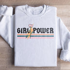 Girl Power Rose Sweatshirt Peachy Sunday