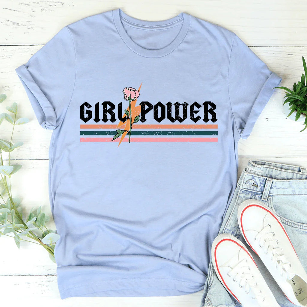 Girl Power Rose Tee