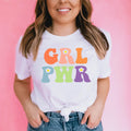 Girl Power Tee - SJB-DIAMOND ELITES