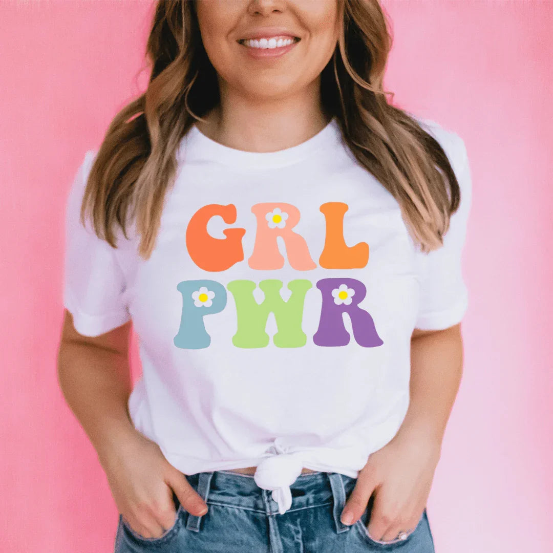 Girl Power Tee - SJB-DIAMOND ELITES