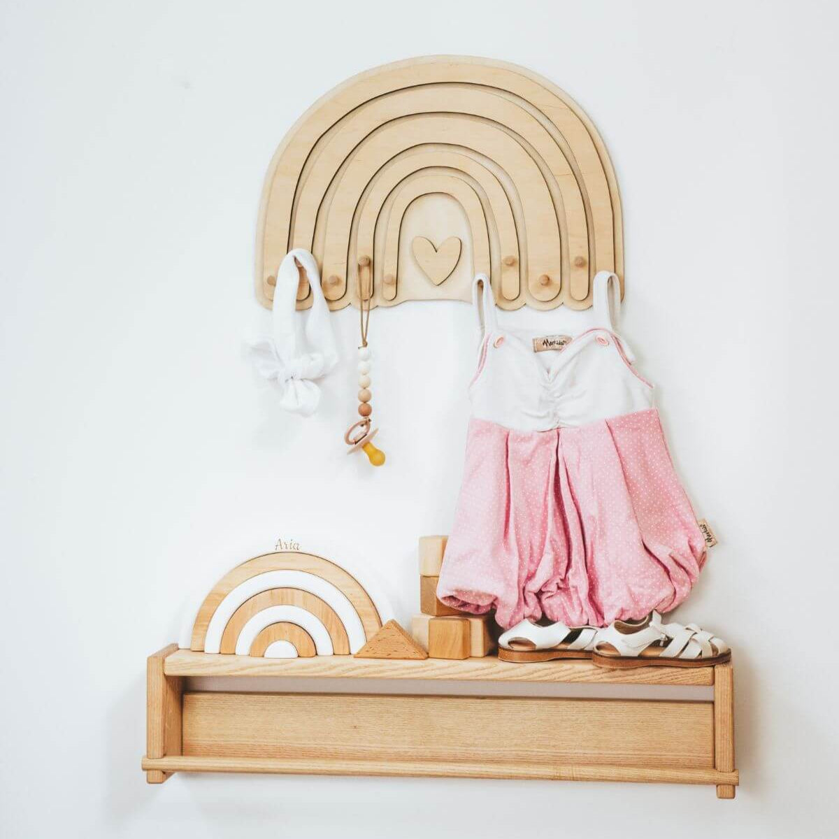 Natural Rainbow Wall Hanger - SJB-DIAMOND ELITES