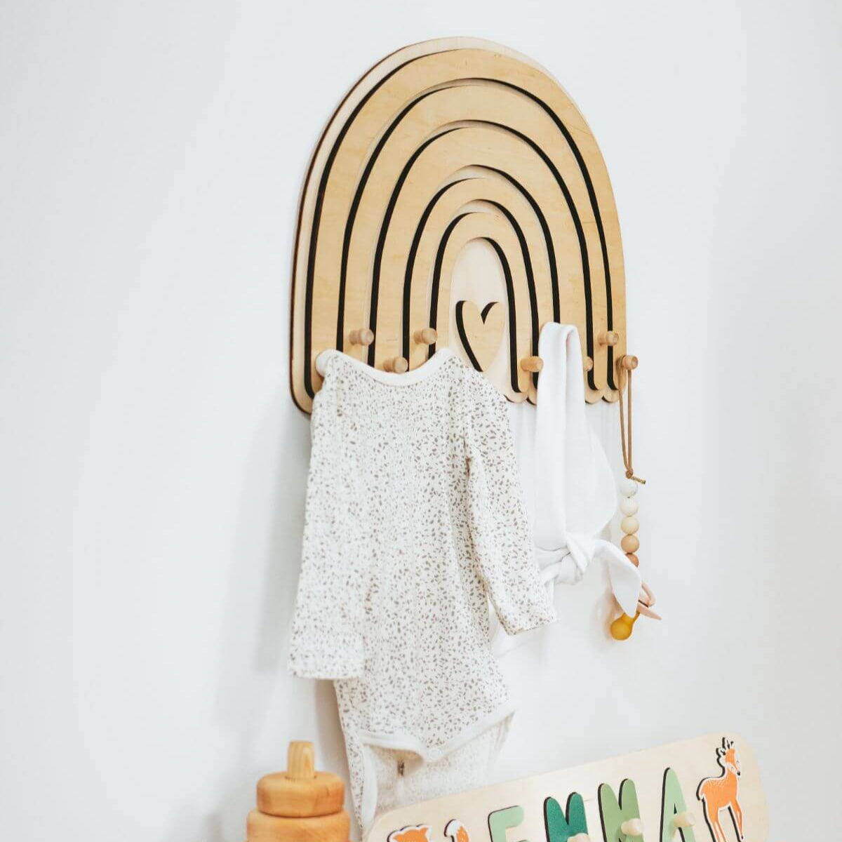 Natural Rainbow Wall Hanger - SJB-DIAMOND ELITES