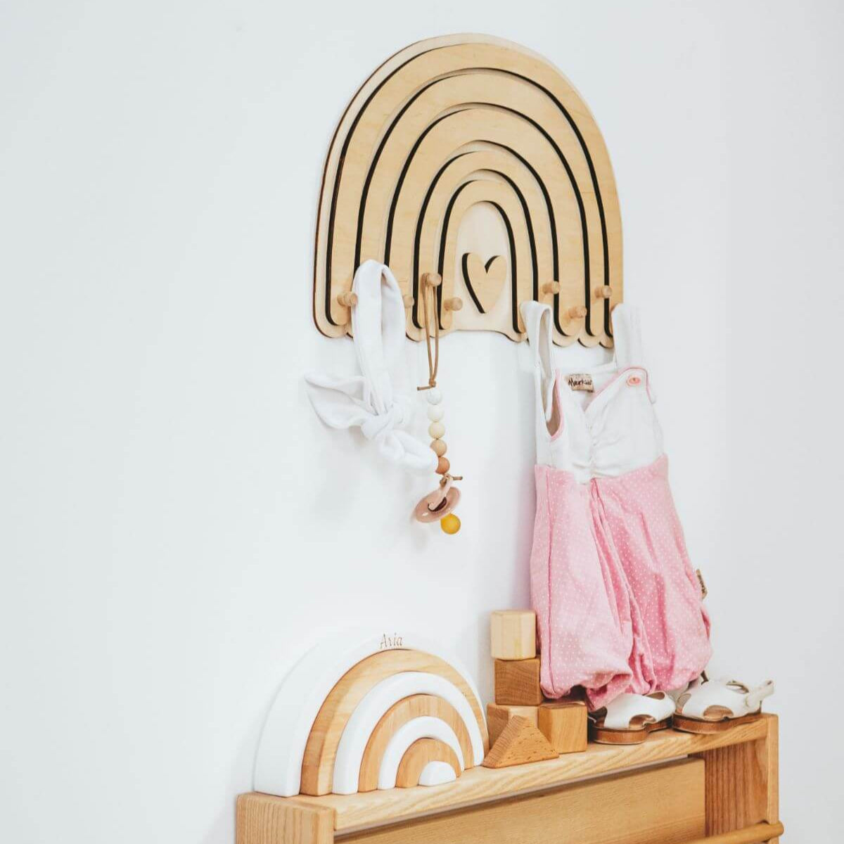 Natural Rainbow Wall Hanger - SJB-DIAMOND ELITES