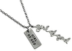 Handwritting Necklace KingdomWear