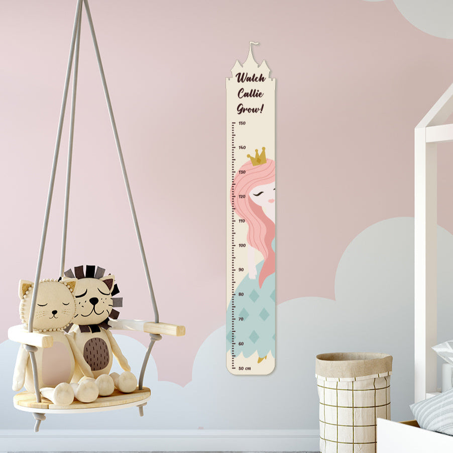 Princess Height Chart - SJB-DIAMOND ELITES
