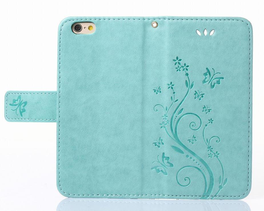 Girls Flip Wallet Case For iPhone 13 12 Mini Stand Leather Back Cover Cute Wallet Design PU Leather Phone Case For iPhone Stevvex