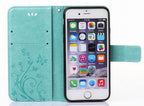 Girls Flip Wallet Case For iPhone 13 12 Mini Stand Leather Back Cover Cute Wallet Design PU Leather Phone Case For iPhone Stevvex