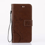 Girls Flip Wallet Case For iPhone 13 12 Mini Stand Leather Back Cover Cute Wallet Design PU Leather Phone Case For iPhone Stevvex