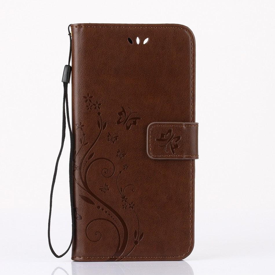 Girls Flip Wallet Case For iPhone 13 12 Mini Stand Leather Back Cover Cute Wallet Design PU Leather Phone Case For iPhone Stevvex