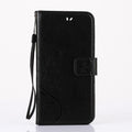 Girls Flip Wallet Case For iPhone 13 12 Mini Stand Leather Back Cover Cute Wallet Design PU Leather Phone Case For iPhone Stevvex