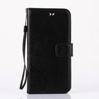 Girls Flip Wallet Case For iPhone 13 12 Mini Stand Leather Back Cover Cute Wallet Design PU Leather Phone Case For iPhone Stevvex